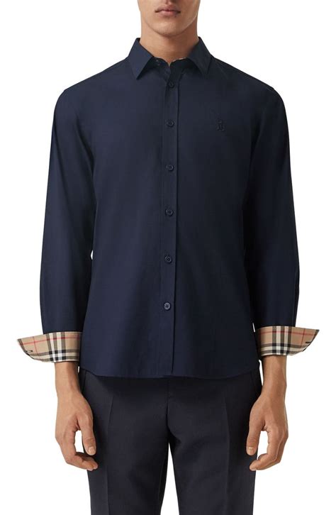 burberry maglie uomo|sherwood monogram burberry shirts.